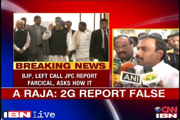 2g Raja Did everything in 2G allocation in consultation with PM: Raja - News18