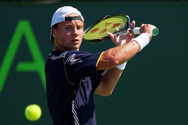 Ricardas Berankis downs Tommy Haas in US Mens Clay Court