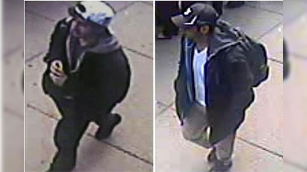 Boston Marathon Blasts Fbi Releases Photos Of 2 Suspects 