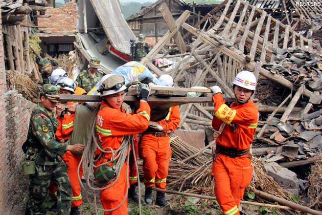 Death toll mounts to 207 in China quake, over 11,500 injured