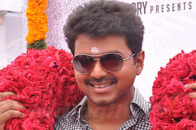 Tamil actor Vijay to start working for 'Jilla' in May