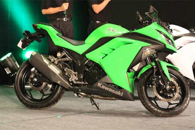 Kawasaki launched in India Rs 3.5 lakh
