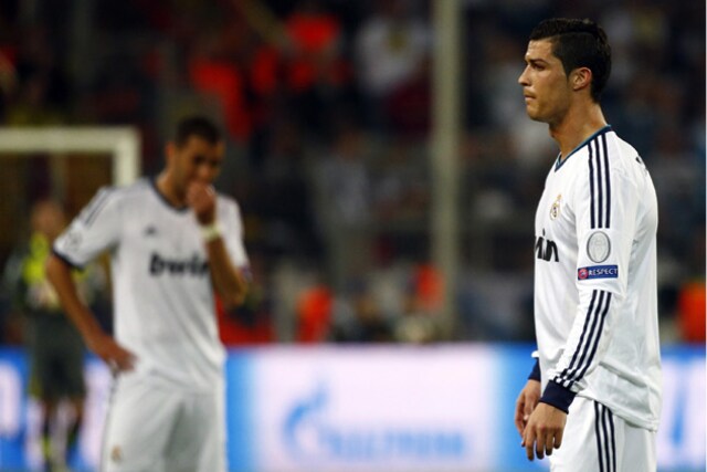 Real Madrid left reeling as European focus is found wanting