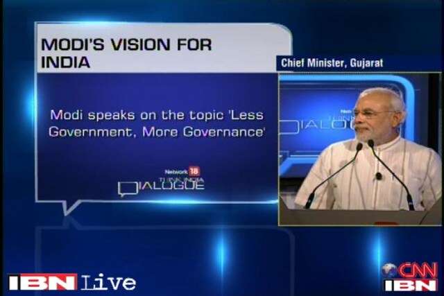 Government is about outlay while governance means outcome: Modi