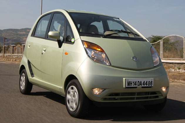 Tata nano store diesel car price