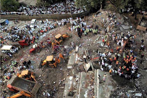 Thane building collapse case: Two more arrested - News18