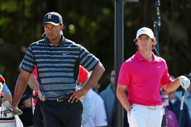 I don't see myself a rival to Tiger Woods, says Rory McIlroy