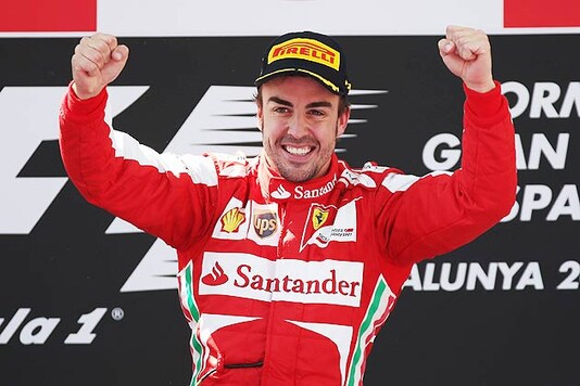 Ferrari S Fernando Alonso Wins Spanish Grand Prix 2013