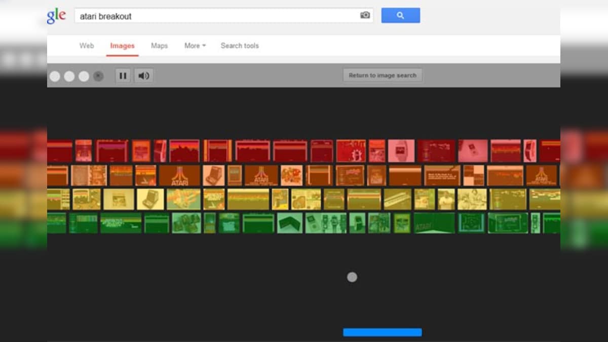 Atari Breakout turns 37; play the iconic game in Google Image Search