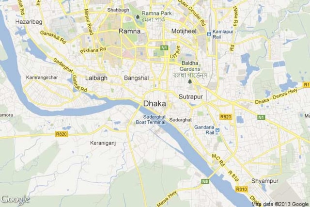 Bangladesh: 8 killed in fire at a garment factory in Dhaka