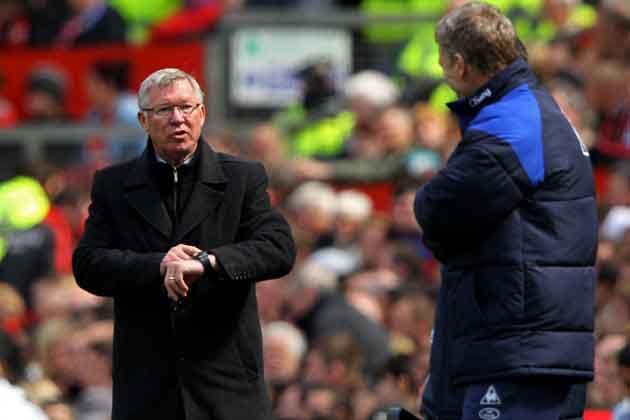 Is Fergie's Time Up At Manchester United?