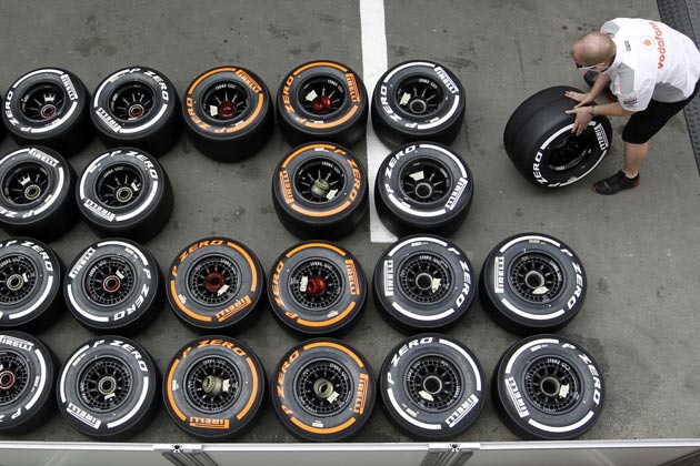 F1 tyre changes to be less dramatic than feared
