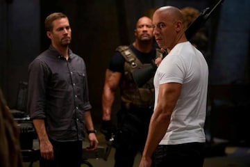 Fast and Furious 6': Vin Diesel joins hand with The Rock - News18