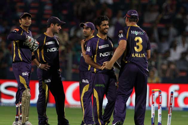 KKR crush Pune to keep minuscule hopes alive