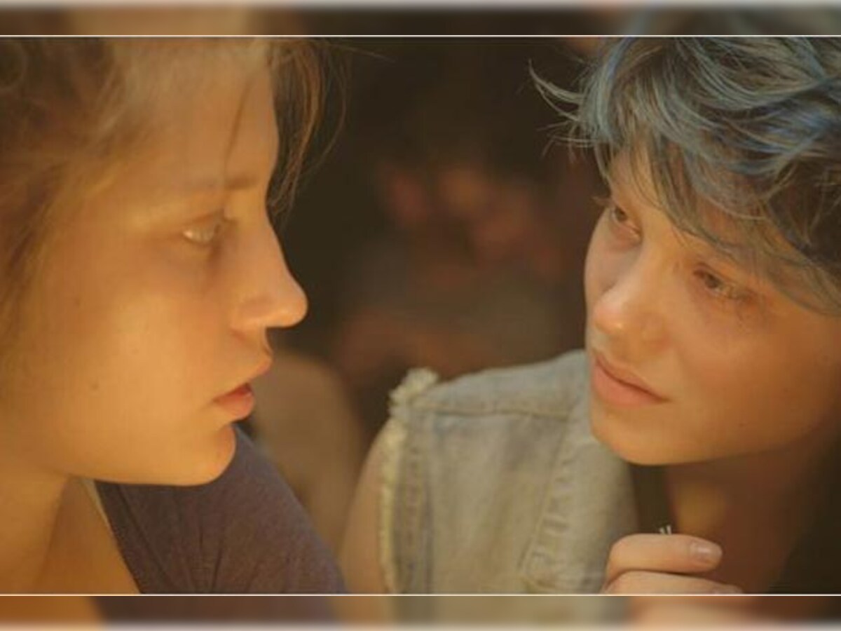 1200px x 900px - Lesbian love story 'La Vie d'Adele' wins Palme d'Or at Cannes