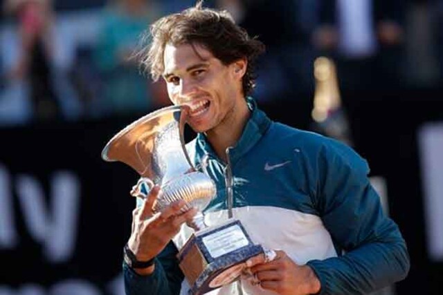 Nadal dominates Federer to win Rome Masters