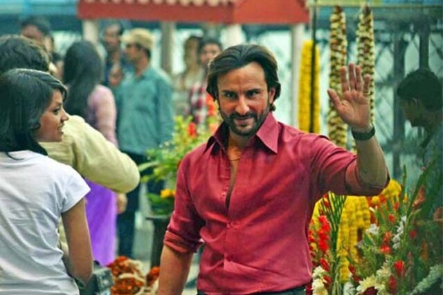 We don't really have a like-minded audience in India: Saif Ali Khan