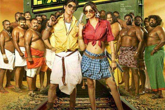 Chennai Express Srk Gets On The Dance Floor With Actress