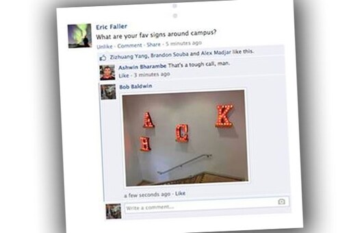 You can now add images to your Facebook comments
