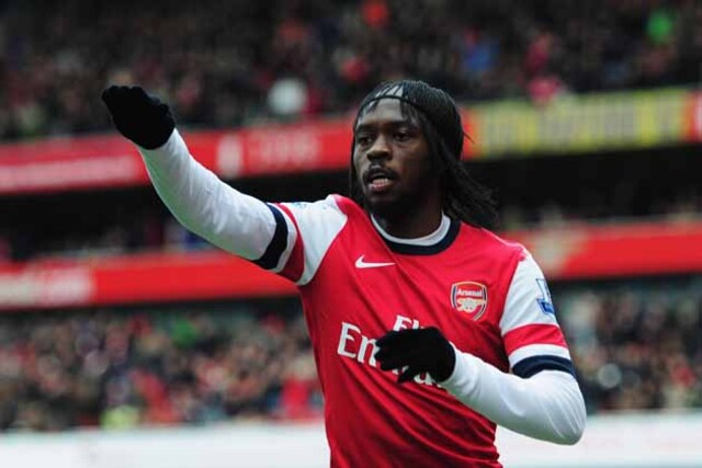Arsenal's Gervinho flattered to be linked with Marseille