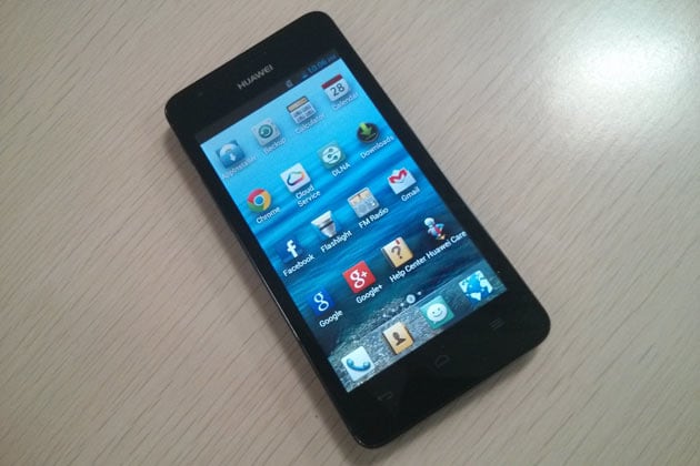 taal gesmolten houding Huawei Ascend G510 review: Big in size, small in performance