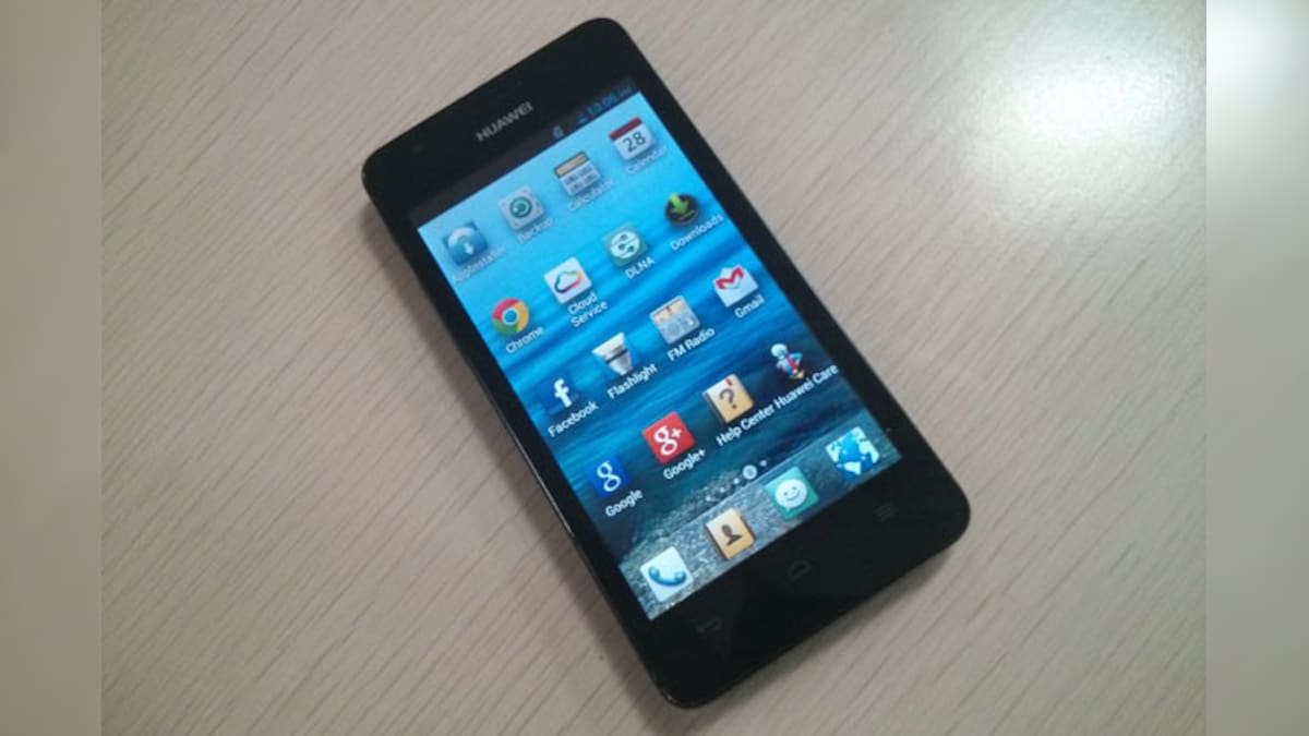 Huawei Ascend G510 review: Big in size, small in performance - News18