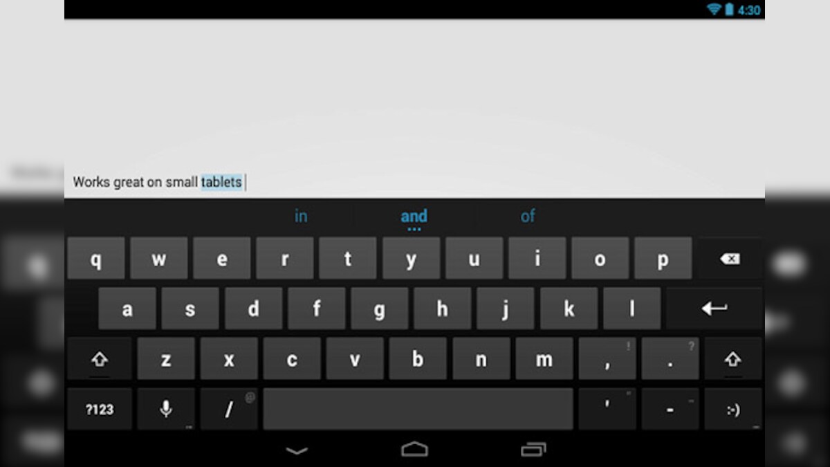 Google adds native Android keyboard to Play store