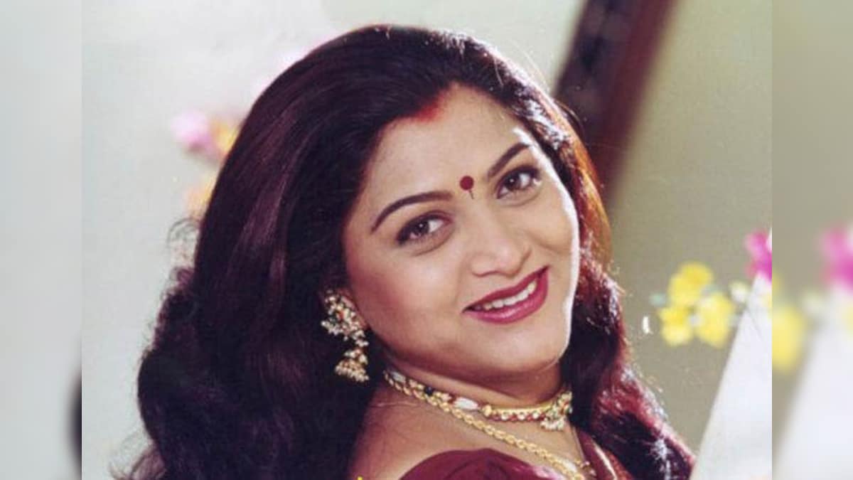 Sex Photo Sex Lady Kushboo Sex - HC judgement on pre-marital sex comes as a relief: actress Khushbu - News18