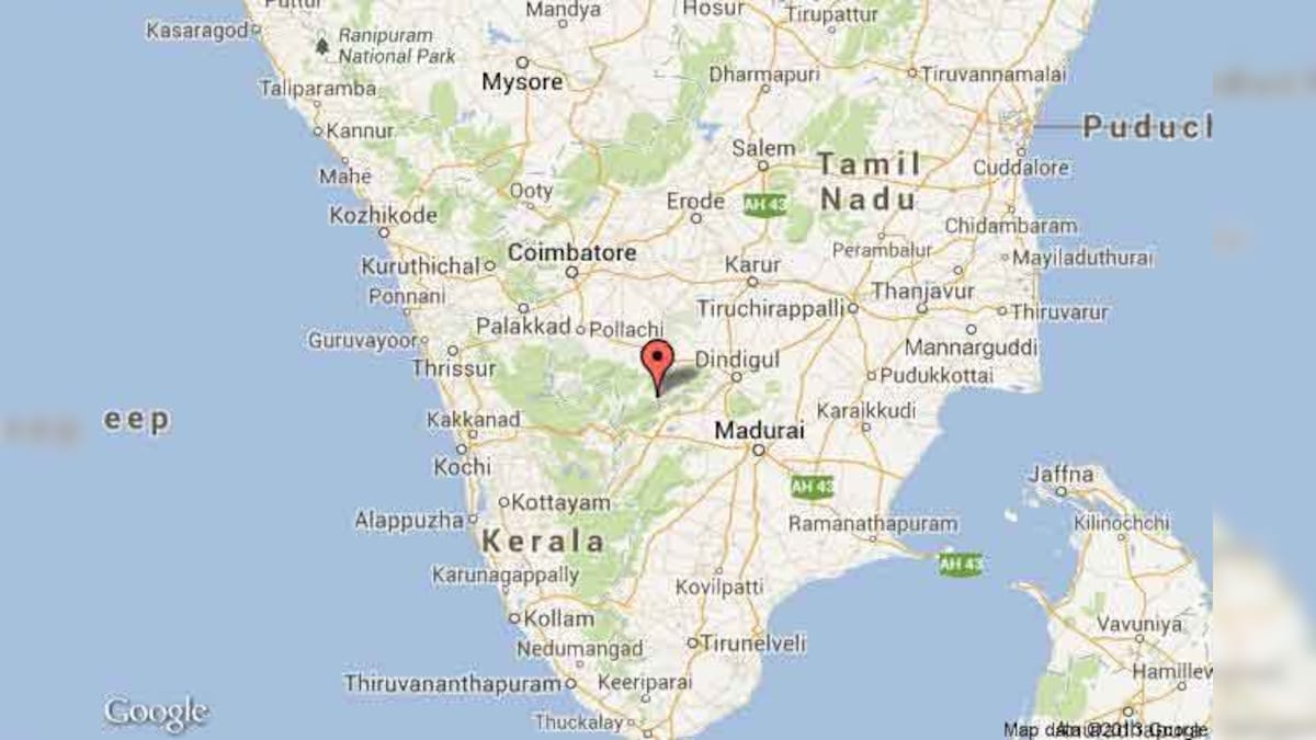 Hosur Map Tamil Nadu Tamil Nadu: Greek National Found Hanging In Kodaikanal