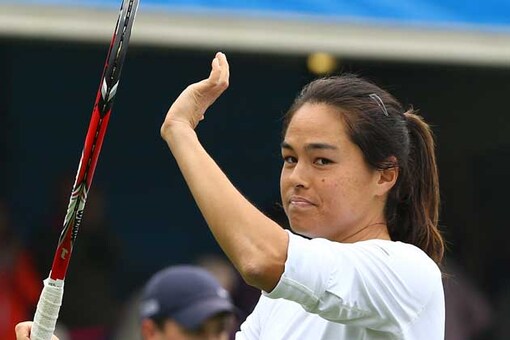 US qualifier Jamie Hampton into Eastbourne semifinals 