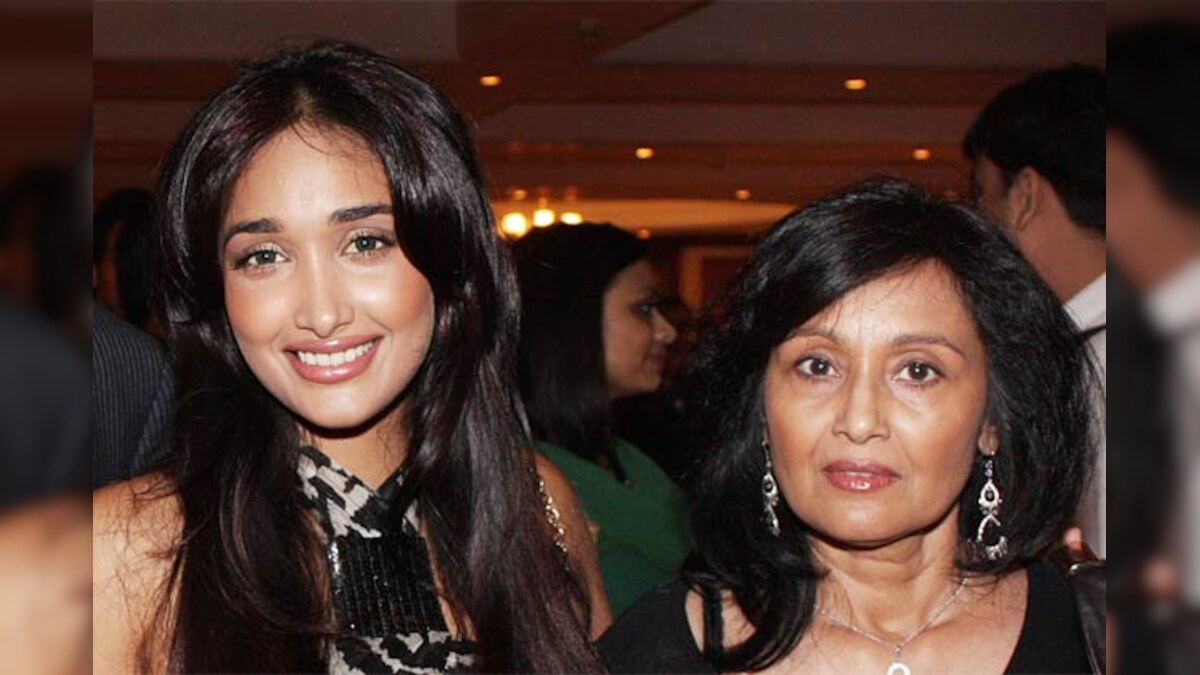 Snapshot: Rabiya Amin, Jiah's mother, was also a Bollywood actress - News18