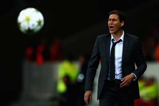 Rudi Garcia appointed new AS Roma coach Rudi Garcia appointed new AS Roma coach