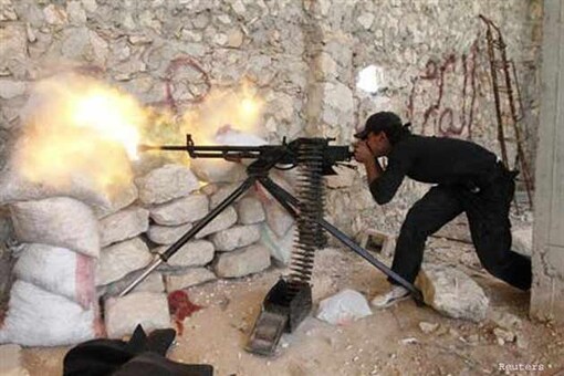 United States considers a no-fly zone in Syria