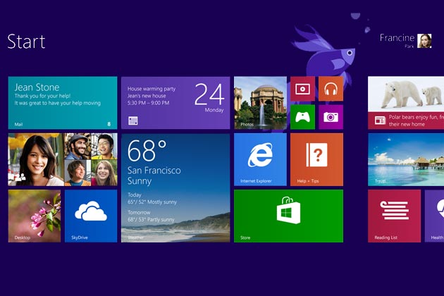 Windows 8.1: Microsoft showcases updated version of Windows 8 - News18