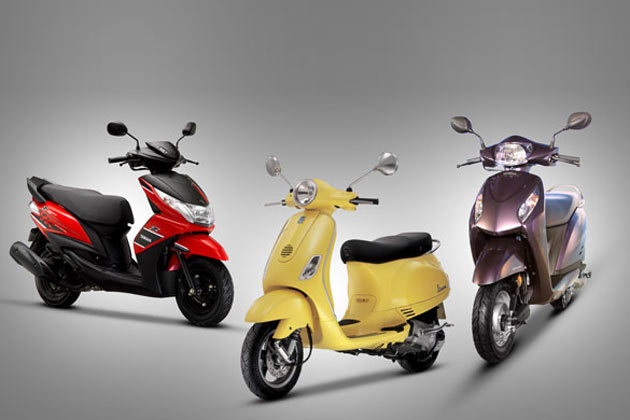 yamaha ray z colour variants