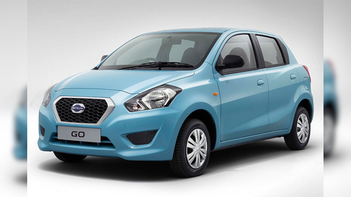Nissan launches Datsun Go hatchback in India; price under Rs 4 lakh