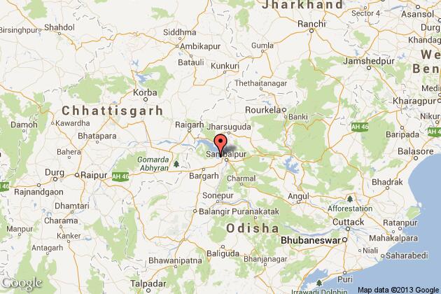 odisha bhulekh map