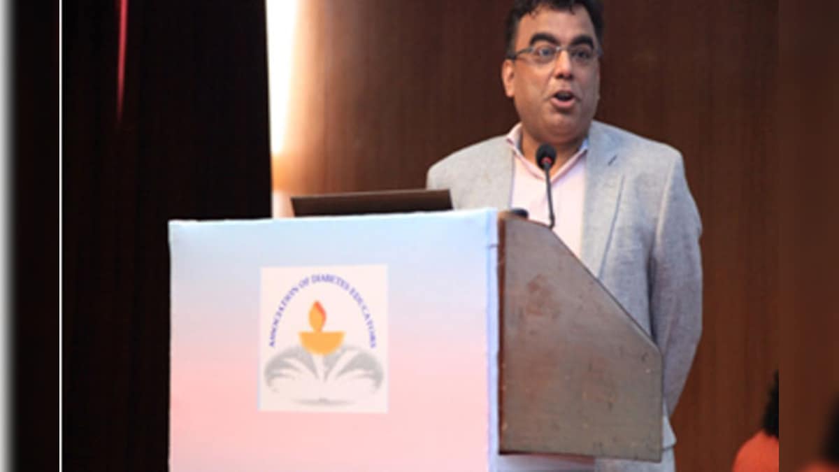 In India about eight to ten crore people are diabetic, estimates Dr