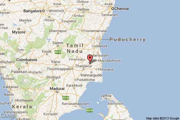 Neyveli In India Map Tamil Nadu: Neyveli Lignite Workers Strike Work