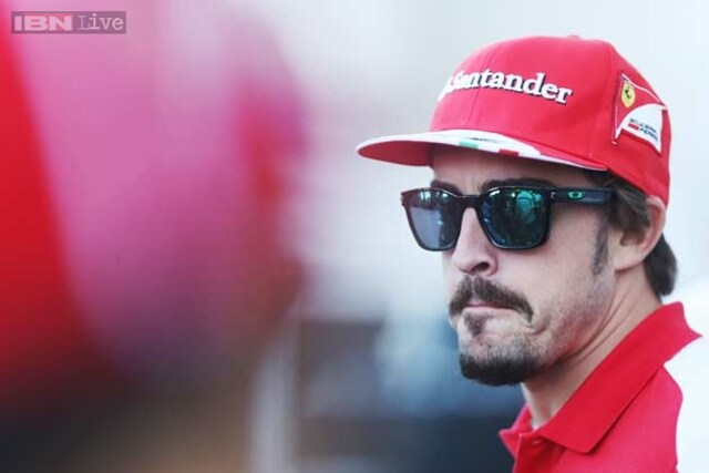 Alonso fastest as Formula One gets back on track