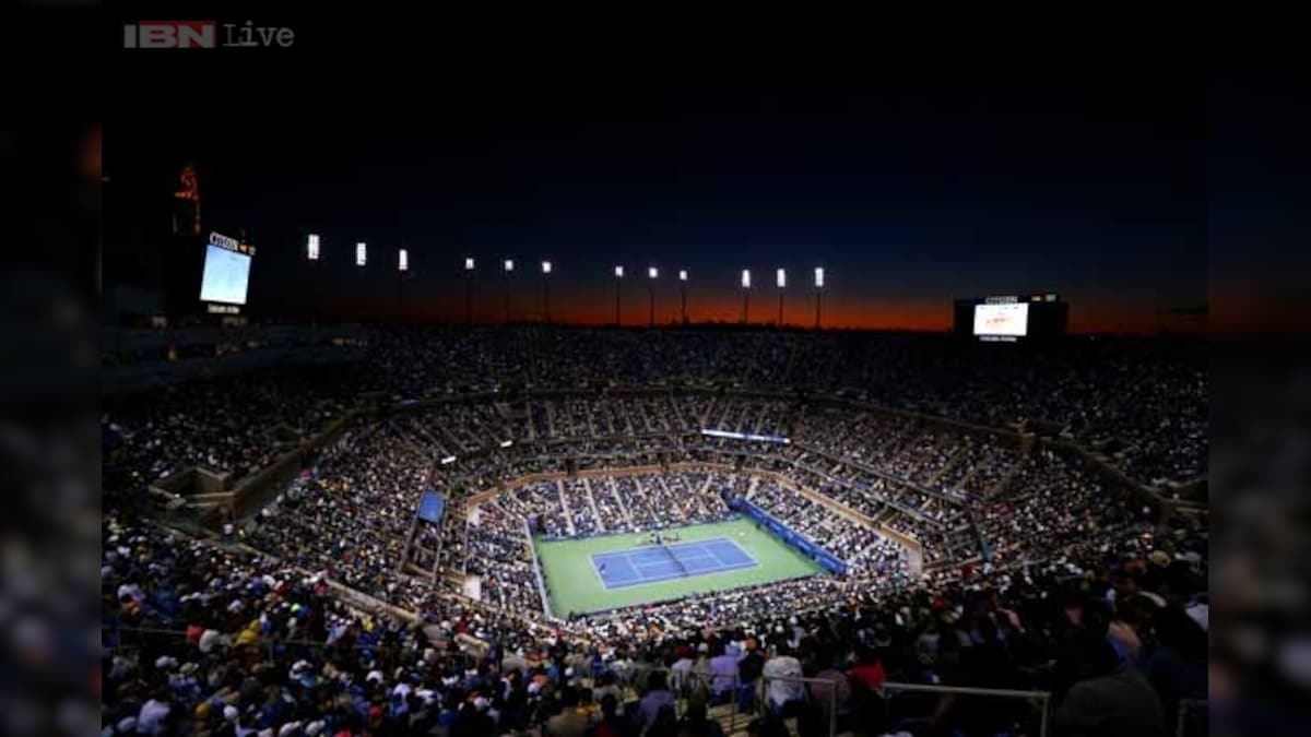 Two courts to be roofed at US Open venue