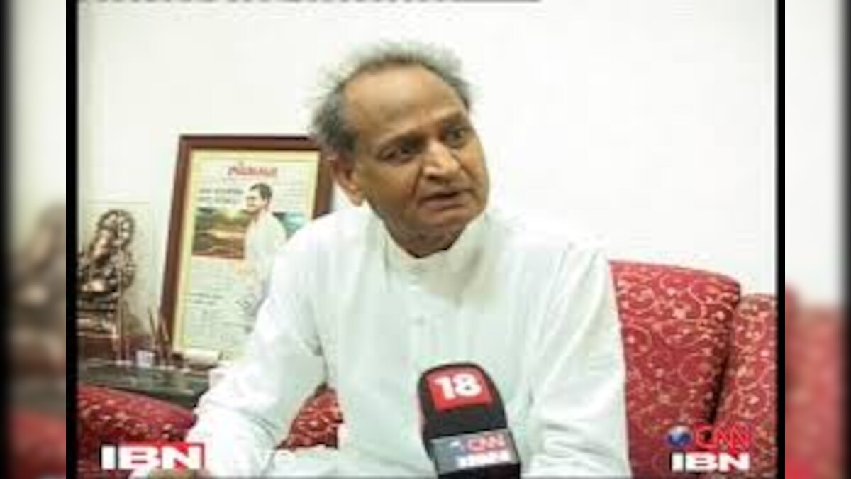 Ashok Gehlot lays foundation stone for government medical college