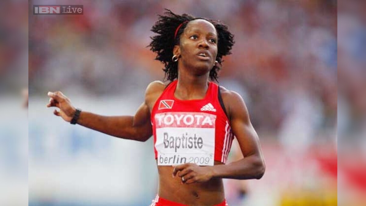 Trinidad and Tobago sprinter KellyAnn Baptiste fails drugs test News18