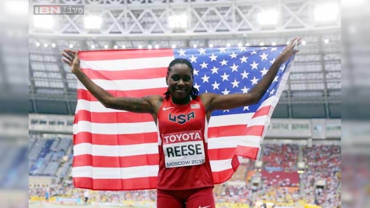 Reese wins 3rd women's long jump title at World Championships News18