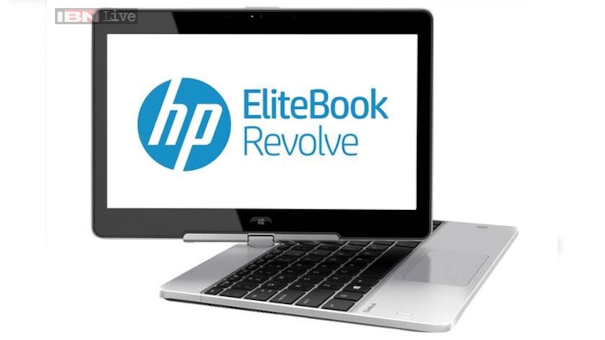 HP EliteBook Revolve 810, HP ProBook 430 launched in India - News18