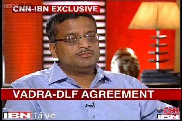 Vadra's company did not conceal facts on land deals, admits Khemka - News18