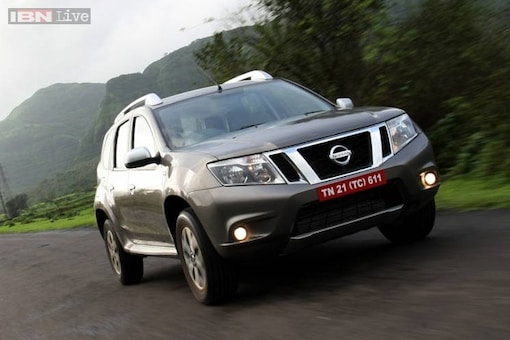 2013 Nissan Terrano unveiled in India, launch in October
