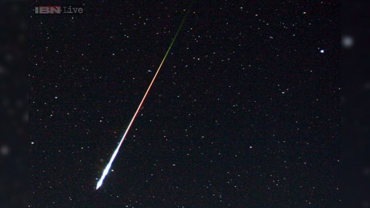 Watch live The annual Perseid meteor shower News18