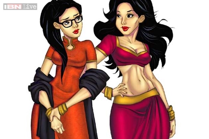 696px x 464px - Creator of Savita Bhabhi launches online comics on Rozlyn Khan