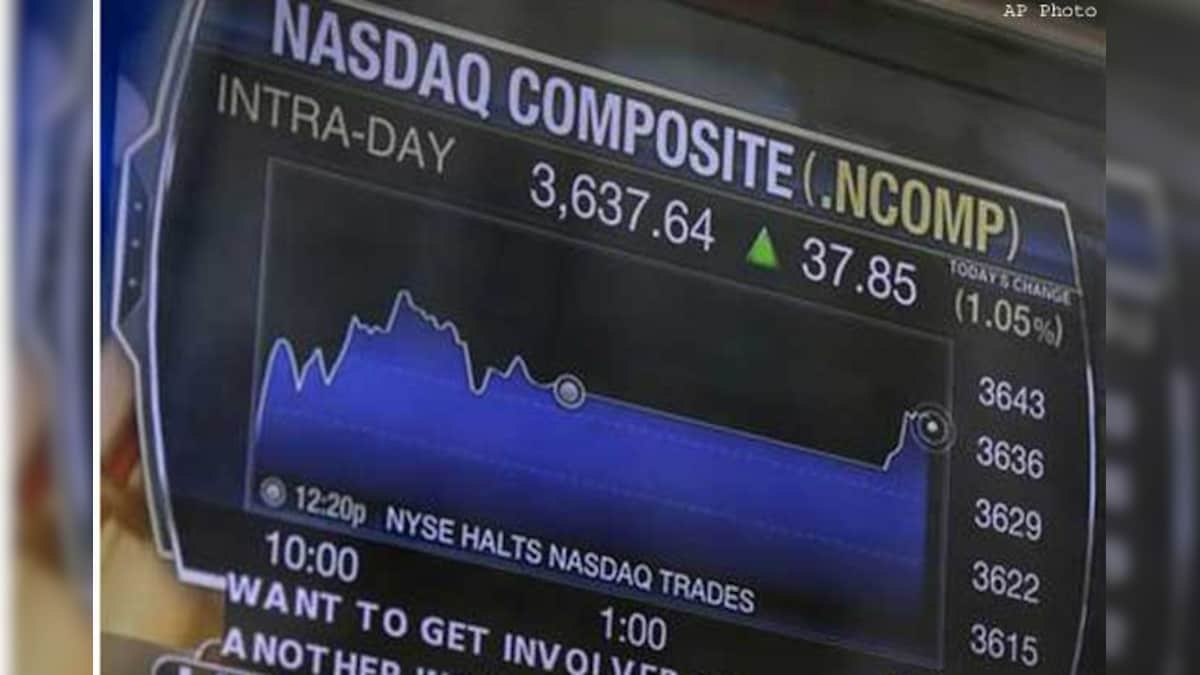 Technical glitch halts Nasdaq trading for three hours